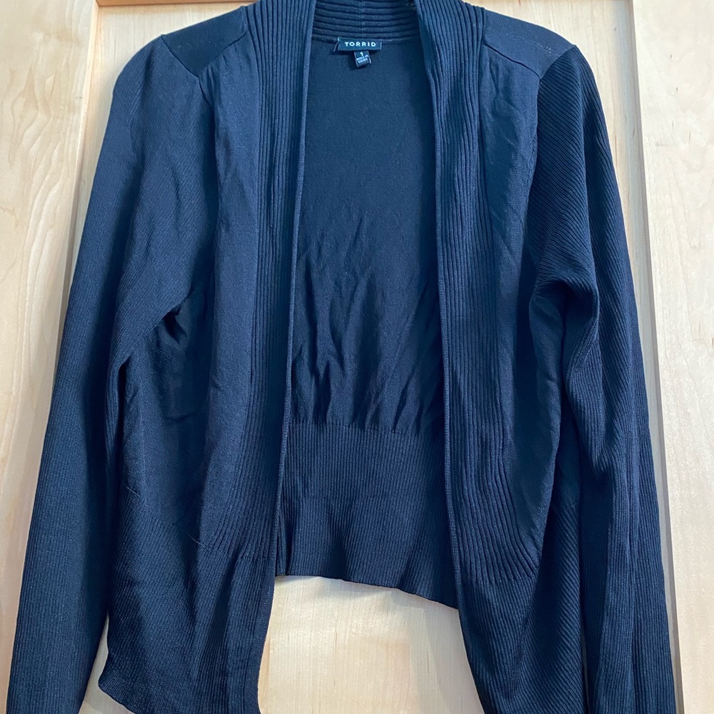 Torrid shrug cardigan